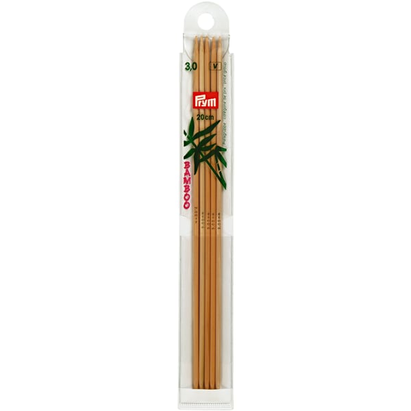 Miniatyrbild 3 av 3: Prym 12212120 Strumpsticka Trä