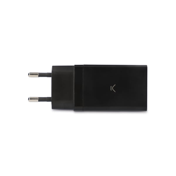 Pikkukuva 3 / 3: Ksix BXCD2C67MIN mobiililaitteen laturi Universaali Musta AC Pikalataus Sisätila