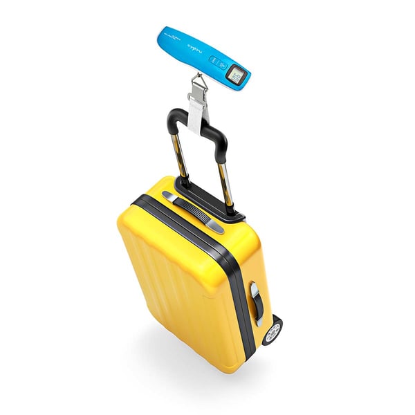 Nedis SCLU112BU baggage vægt 50 kg Elektronisk