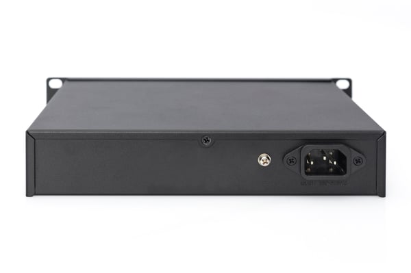 Digitus DN-80115-1 netværksswitch Ikke administreret Gigabit Ethernet (10/100/1000) 1U Grå