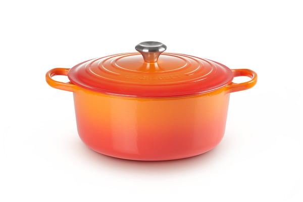 Pikkukuva 1 / 5: Le Creuset 21177280902430 6,7 L Pyöreä Oranssi, Punainen