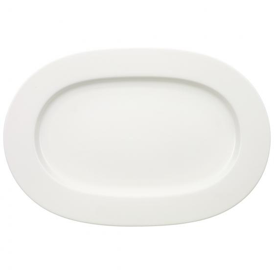 Villeroy & Boch Royal Middagstallerken Oval Porcelæn Hvid 1 stk