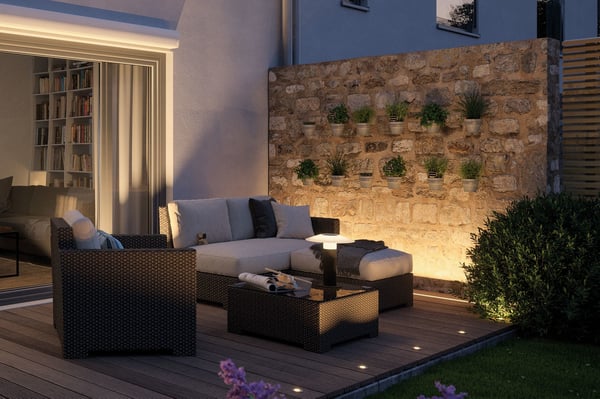 Paulmann 939.21 golvbelysning LED 64 W