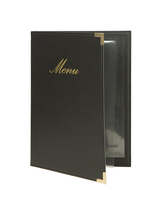 Securit MC-CRA5-BL A5 Metal, PU plast Sort 1 stk