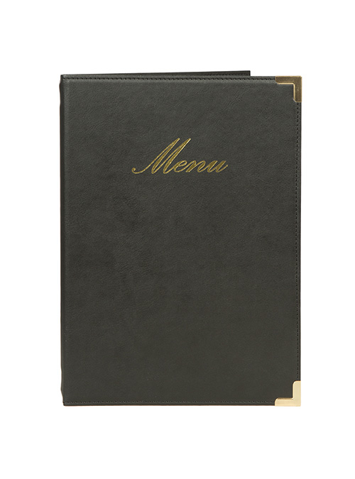 Securit MC-CRA5-BL A5 Metal, PU plast Sort 1 stk