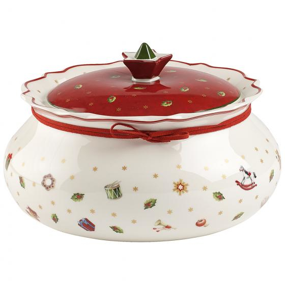 Pikkukuva 1 / 3: Villeroy & Boch 1485854558 koristepullo & -purkki Monivärinen Posliini 2,376 L 1 kpl