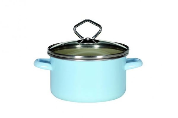 Karl Krüger 31716PAB sovsegryde 1,5 L Rund Blå Karl Krüger 31716PAB sovsegryde 1,5 L Rund Blå