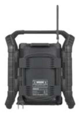 Miniatyrbillede 3 af 3: Sangean U-4 DBT+ radio Personligt Digital Sort