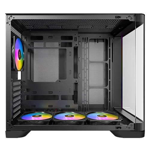 Antec 0-761345-10225-4 datorväskor Midi Tower Svart