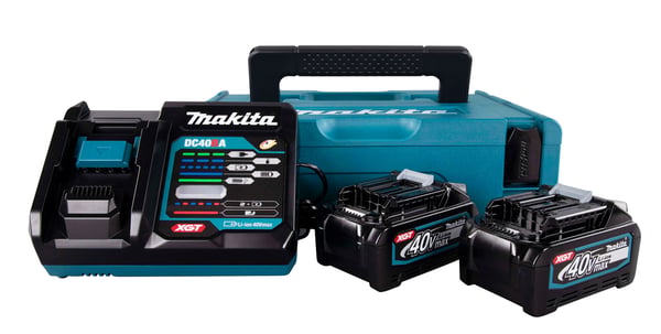 Miniatyrbillede 5 af 5: Makita XGT Batteri- og opladersæt