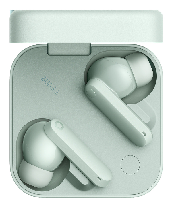 Nothing Buds 2 Headset Trådløs I ørerne Opkald/musik Bluetooth Grøn Nothing Buds 2 Headset Trådløs I ørerne Opkald/musik Bluetooth Grøn