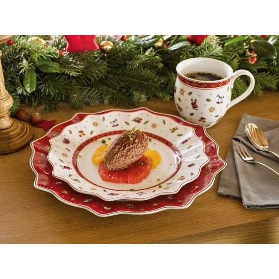 Villeroy & Boch Toy's Delight Frukosttallrik Andra Porslin Multifärg 1 styck