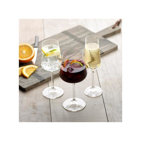Pikkukuva 2 / 2: Villeroy & Boch 1172098140 vesilasi Läpinäkyvä 4 kpl 420 ml