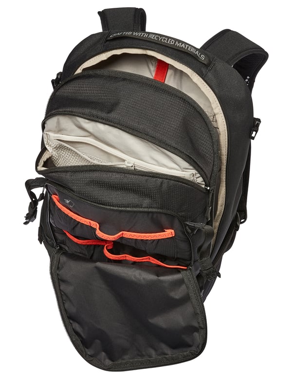 Miniatyrbillede 3 af 4: VAUDE Moab 20 II 20 L Sort