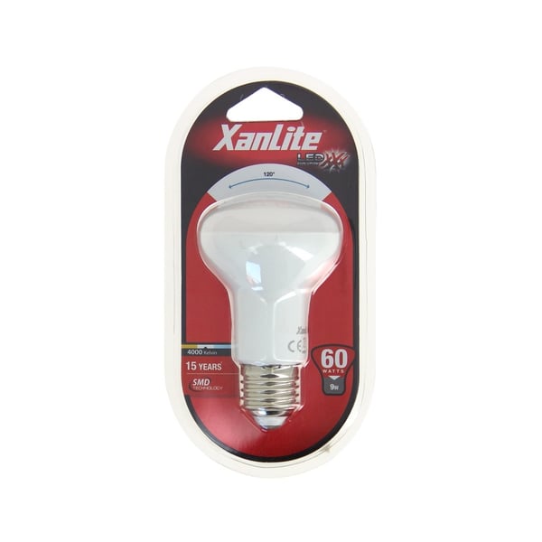 Miniatyrbillede 1 af 2: XanLite ALR63CW energy-saving lamp Neutral hvid 4000 K 9 W E27 F