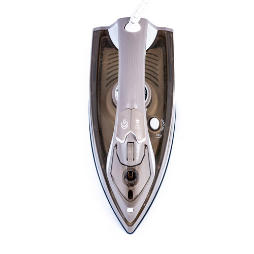 Camry Premium CR 5018 Dampstrygejern Keramisk ultra-glidende strygesål 3000 W Brun, Grå, Hvid