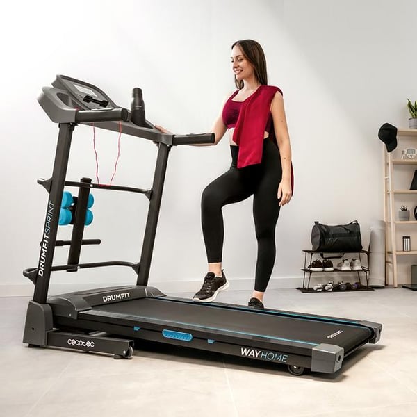 Pikkukuva 5 / 10: Cecotec DrumFit WayHome 1700 Sprint Cinta juoksumatto 440 x 1300 mm 17 km/h