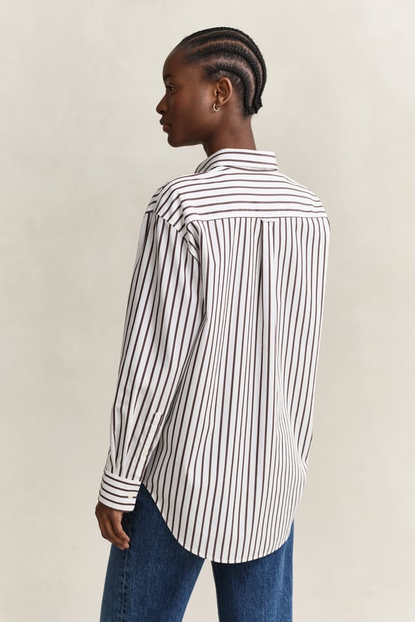 Pikkukuva 4 / 7: Gant 4300239-202 Paita Point collar -kaulus Pitkähihainen Puuvilla