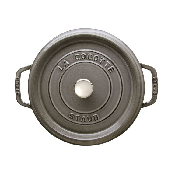 Staub Cocotte 3,8 L Pyöreä valurauta Uunivuoka