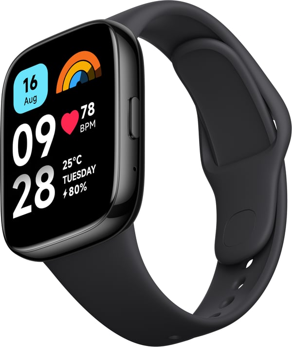 Miniatyrbillede 3 af 3: Xiaomi Redmi Watch 3 Active 4,65 cm (1.83") LED 47 mm Digital 240 x 280 pixel Berøringsskærm Sort