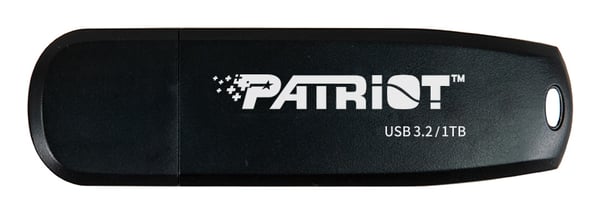 Patriot Memory Xporter Core USB-muisti 1 TB USB A-tyyppi 3.2 Gen 1 (3.1 Gen 1) Musta