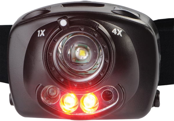 Miniatyrbild 3 av 3: Peli 2720 Svart Pannbandsficklampa LED