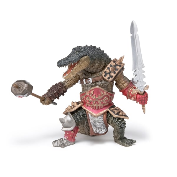 Miniatyrbild 1 av 7: Papo Crocodile mutant