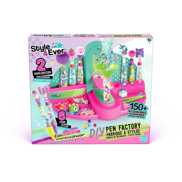 Miniatyrbillede 5 af 12: Canal Toys Style 4 Ever Pen Factory DIY