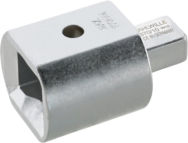 Miniatyrbild 1 av 2: STAHLWILLE 58290010 tillbehör till momentnyckel Torque wrench end fitting Krom 1 styck