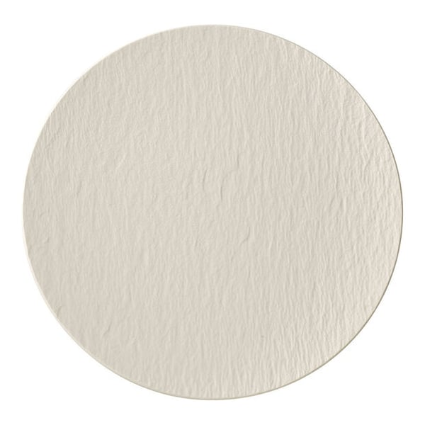 Villeroy & Boch Manufacture Rock Blanc Pizzaplatta Rund Porslin Vit 1 styck Villeroy & Boch Manufacture Rock Blanc Pizzaplatta Rund Porslin Vit 1 styck