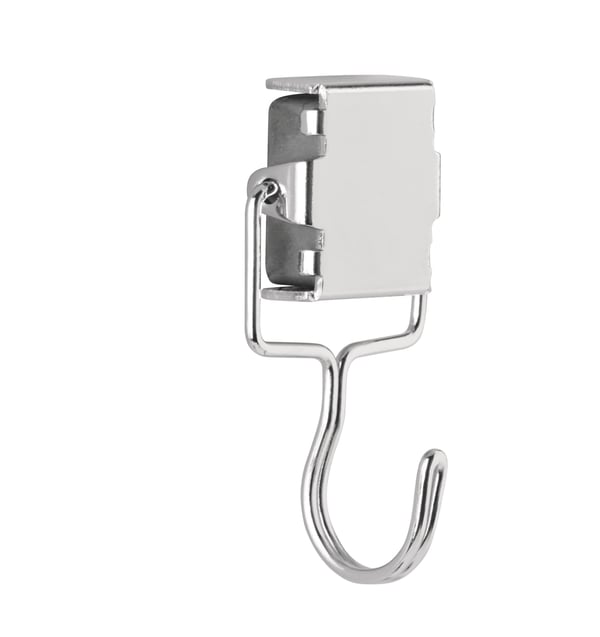 Magnetoplan 16667 kodin varastointikoukku Sisätila Yleiskoukku Satiini teräs 1 kpl Magnetoplan 16667 kodin varastointikoukku Sisätila Yleiskoukku Satiini teräs 1 kpl