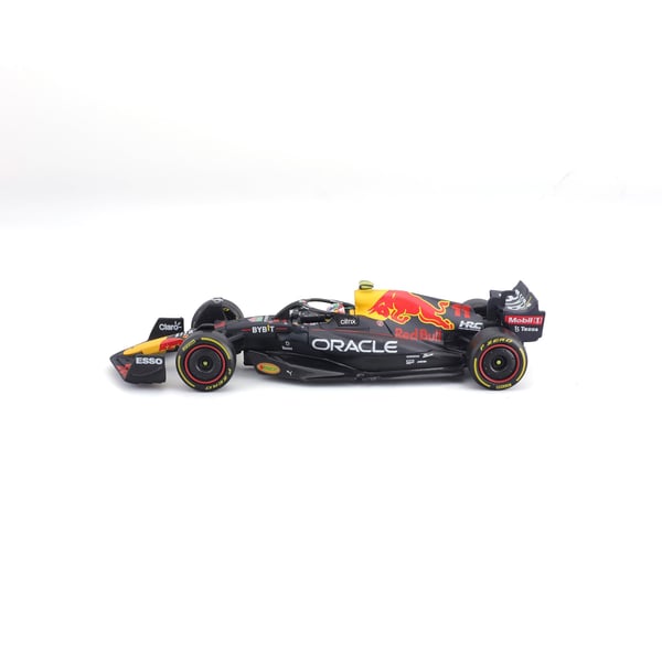 Pikkukuva 10 / 10: BBURAGO Red Bull Racing RB18 (2022) Nummer 11 Urheiluauton pienoismalli Esikoottu 1:43