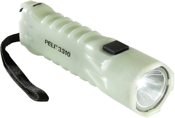 Peli 3310PL Grøn Hånd lommelygte LED