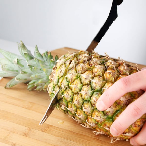 Miniatyrbild 3 av 7: Fackelmann 44101 urkärnare Gul Ananas