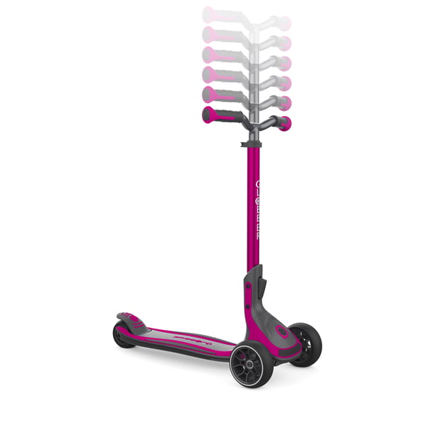 Miniatyrbillede 6 af 7: Globber Ultimum Voksne Klassisk scooter Lyserød