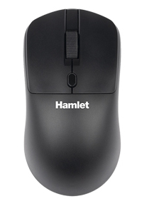Hamlet XMICEBTW-RB hiiri Koti Molempikätinen RF Wireless + Bluetooth Optinen 1600 DPI