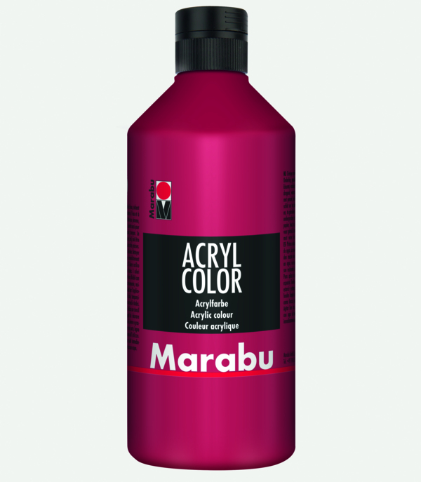 Marabu 12010075032 akrylfärger 500 ml Röd Rör Marabu 12010075032 akrylfärger 500 ml Röd Rör