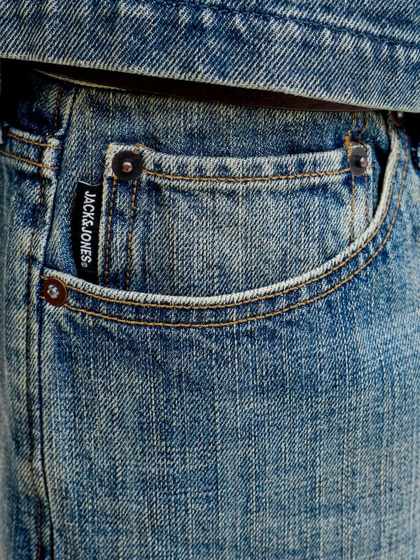 Miniatyrbillede 3 af 8: Jack & Jones 12291698_3561_1247055_XS shorts Unisex Blå