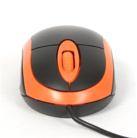 Miniatyrbillede 2 af 3: Omega OM06VO mus Ambidextrous USB Type-A Optisk 800 dpi