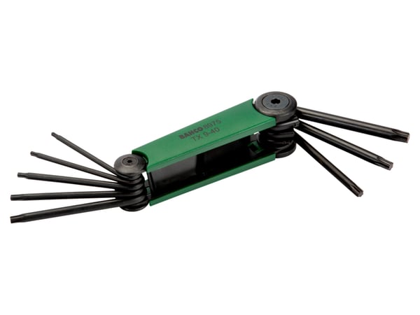Bahco BE-8975 manuel skruetrækker Multi-bit skruetrækker