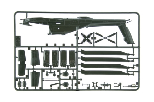 Pikkukuva 2 / 4: Italeri 0159 Pienoismalliroottori-ilma-alus Kokoamispakkaus 1:72