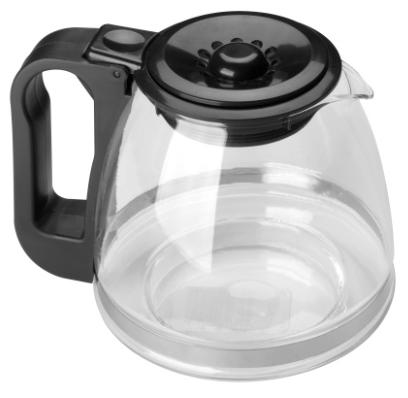 Miniatyrbild 1 av 2: Wpro UCF300 Manuell kaffebryggare Svart, Transparent