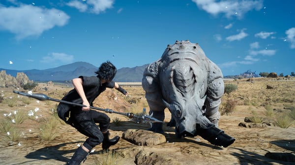 Square Enix Final Fantasy XV - Day One Edition Tyska, Engelska, Spanska, Franska, Italienska PlayStation 4