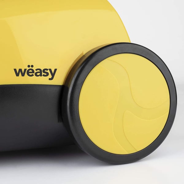 Wëasy NVP15 damprenser Cylinderdamp rengøringsmiddel 1,5 L 1500 W Sort, Gul