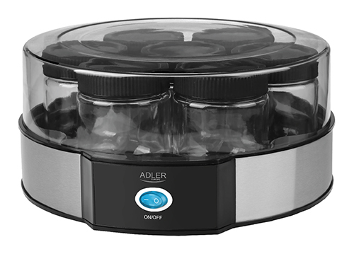 Adler AD 4476 yoghurt-maskine 20 W