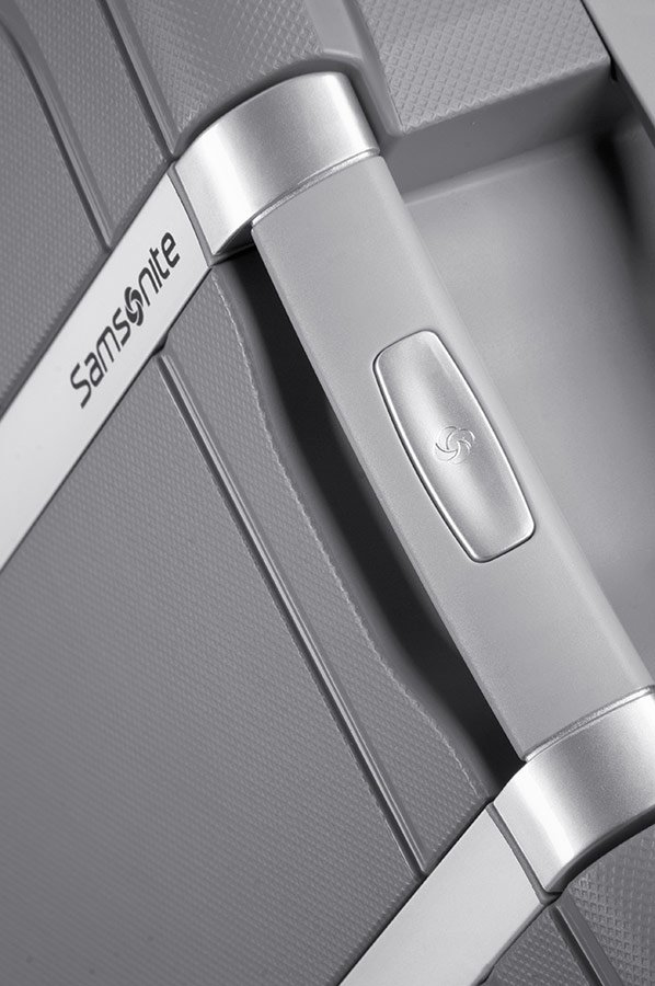 Samsonite S'Cure Spinner Trolley Sølv 102 L Polypropylen (PP)
