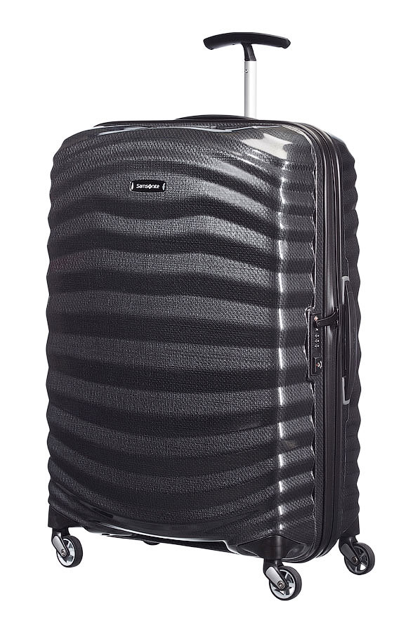 Miniatyrbild 1 av 8: Samsonite Lite-Shock Spinner Vagn Svart 73 l Polypropylen (PP)