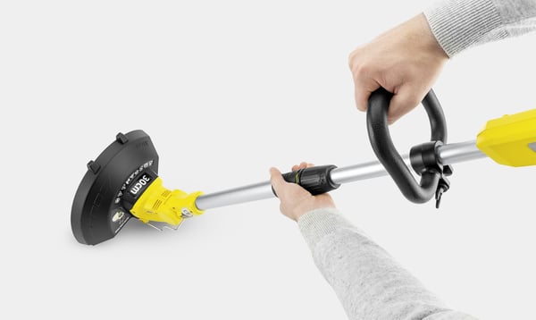 Miniatyrbillede 4 af 8: Kärcher LTR 18-30 30 cm Batteri Sort, Sølv, Gul