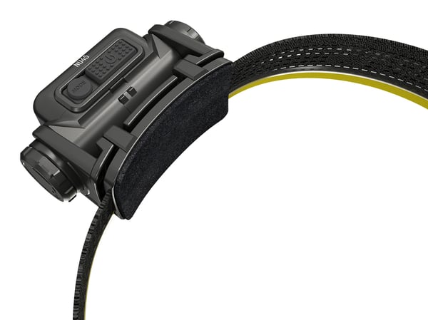 Miniatyrbillede 16 af 17: Nitecore NU45 lommelygte Sort Hovedbånd lommelygte LED