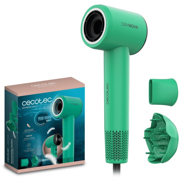 Cecotec DryNova hiustenkuivain 1600 W Vihreä